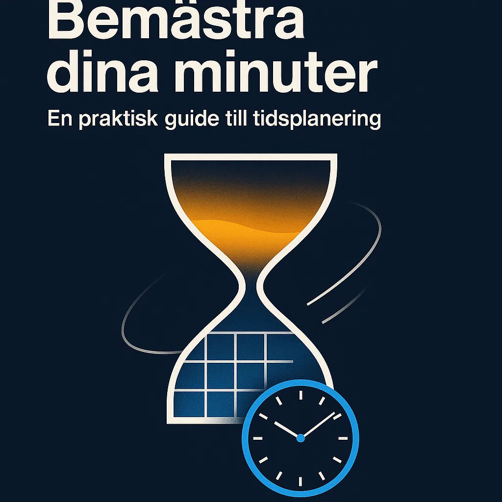 Digital guide: “Stressfri vardag på 10 minuter”